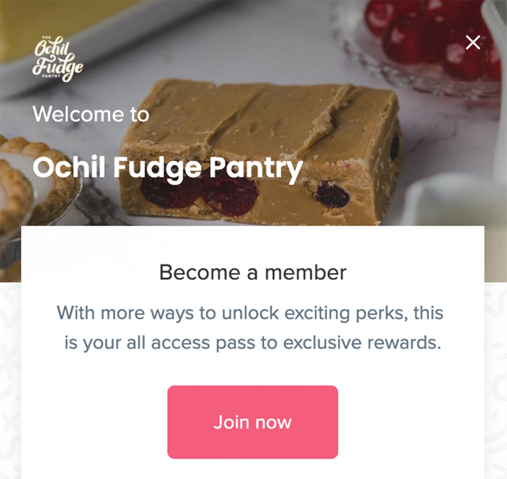 Boost your Fudge Points & Get Free Fudge in the Ochil Fudge Rewards Programme