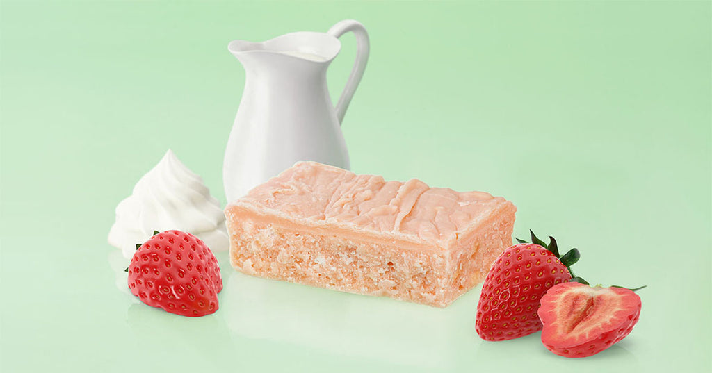 Our Strawberries and Cream Fudge is Back! (On Sale From 27th August-11th September)