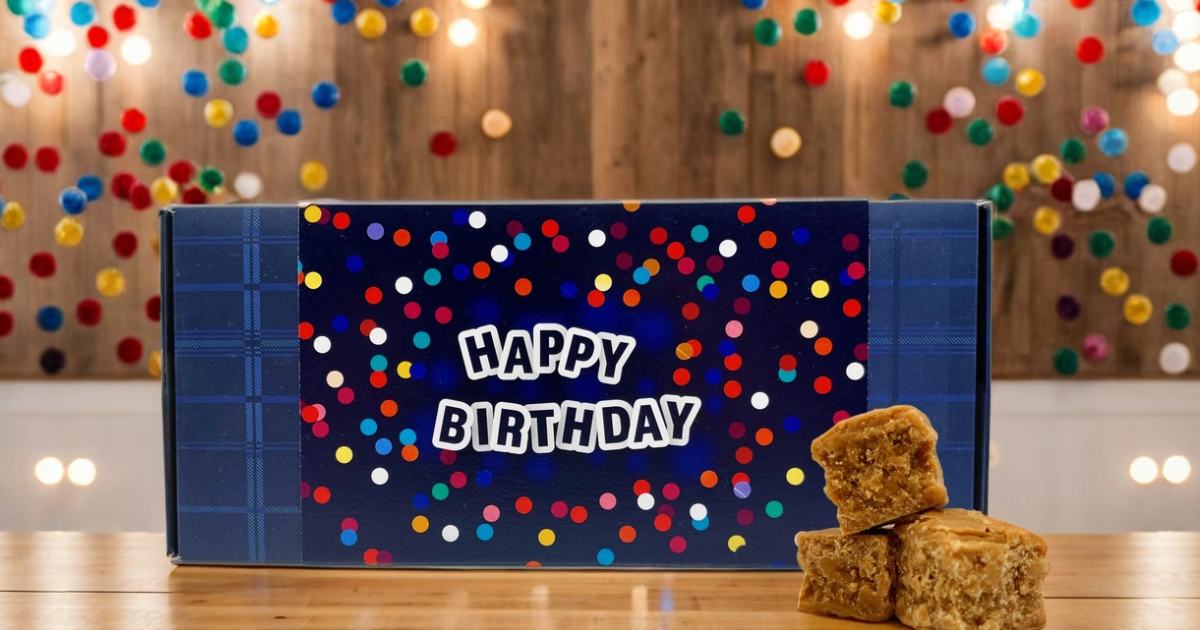 Happy Birthday Box - Confetti