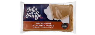 Spiced Rum N Orange Fudge