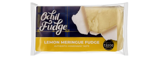 Lemon Meringue Fudge