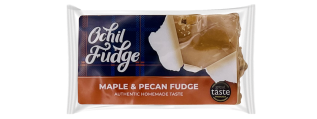 Maple & Pecan Fudge